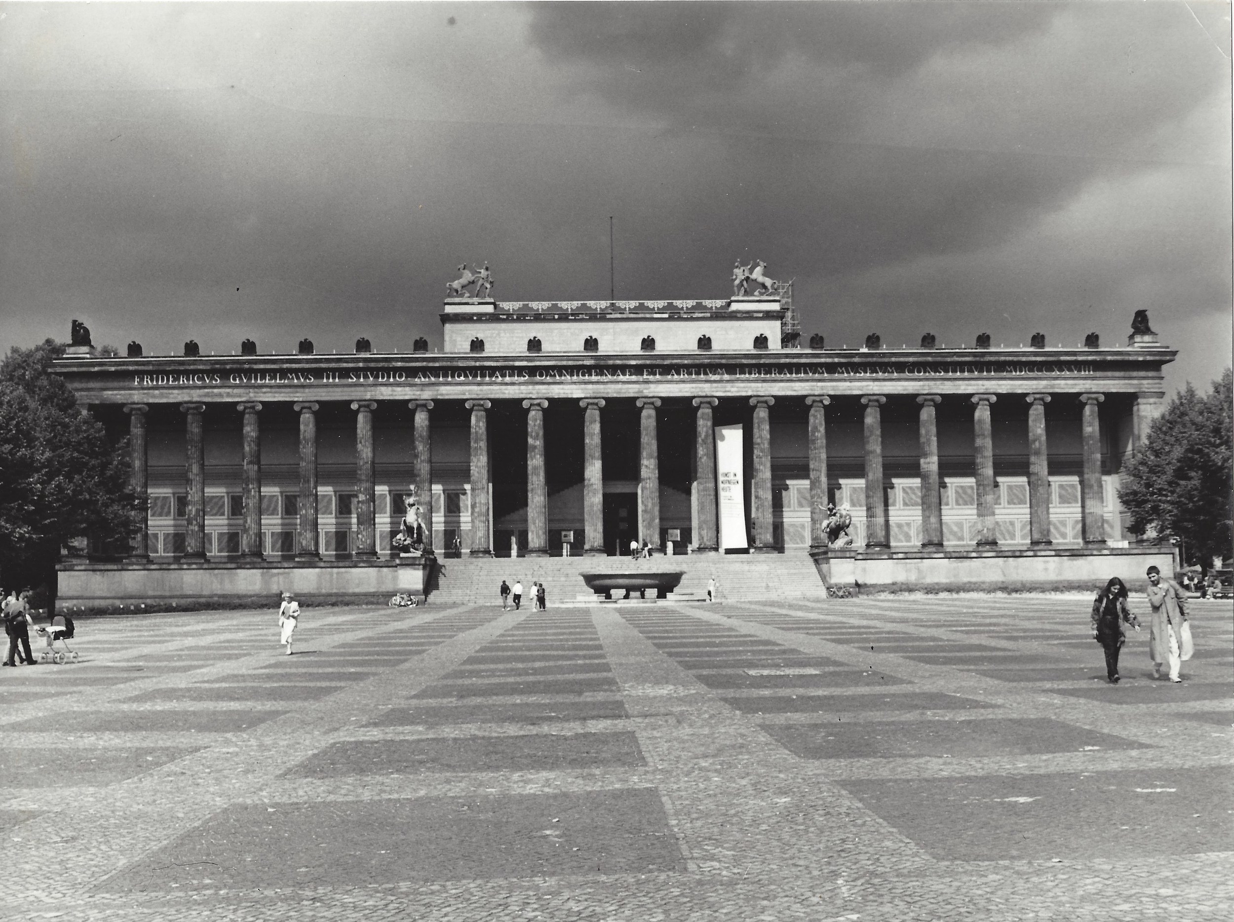 Exterior, Exhibition Hall