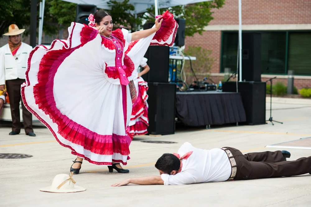 PERFORMANCE BY MEXICAN DANCE ENSEMBLE