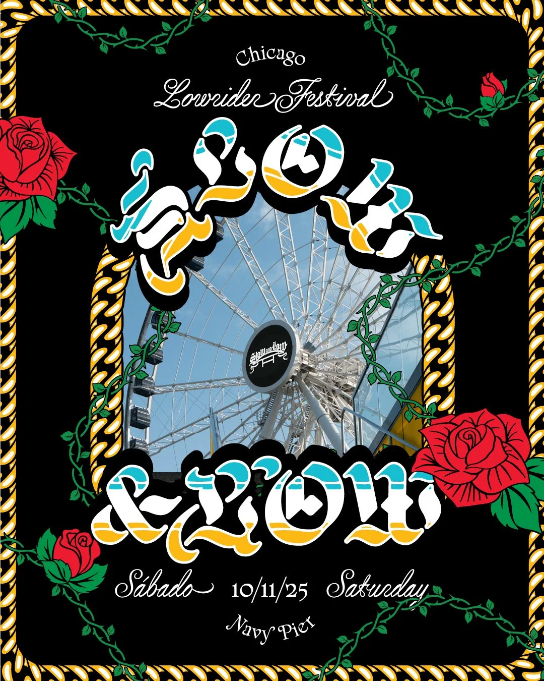 TEAM — Slow&Low: Chicago Lowrider Festival