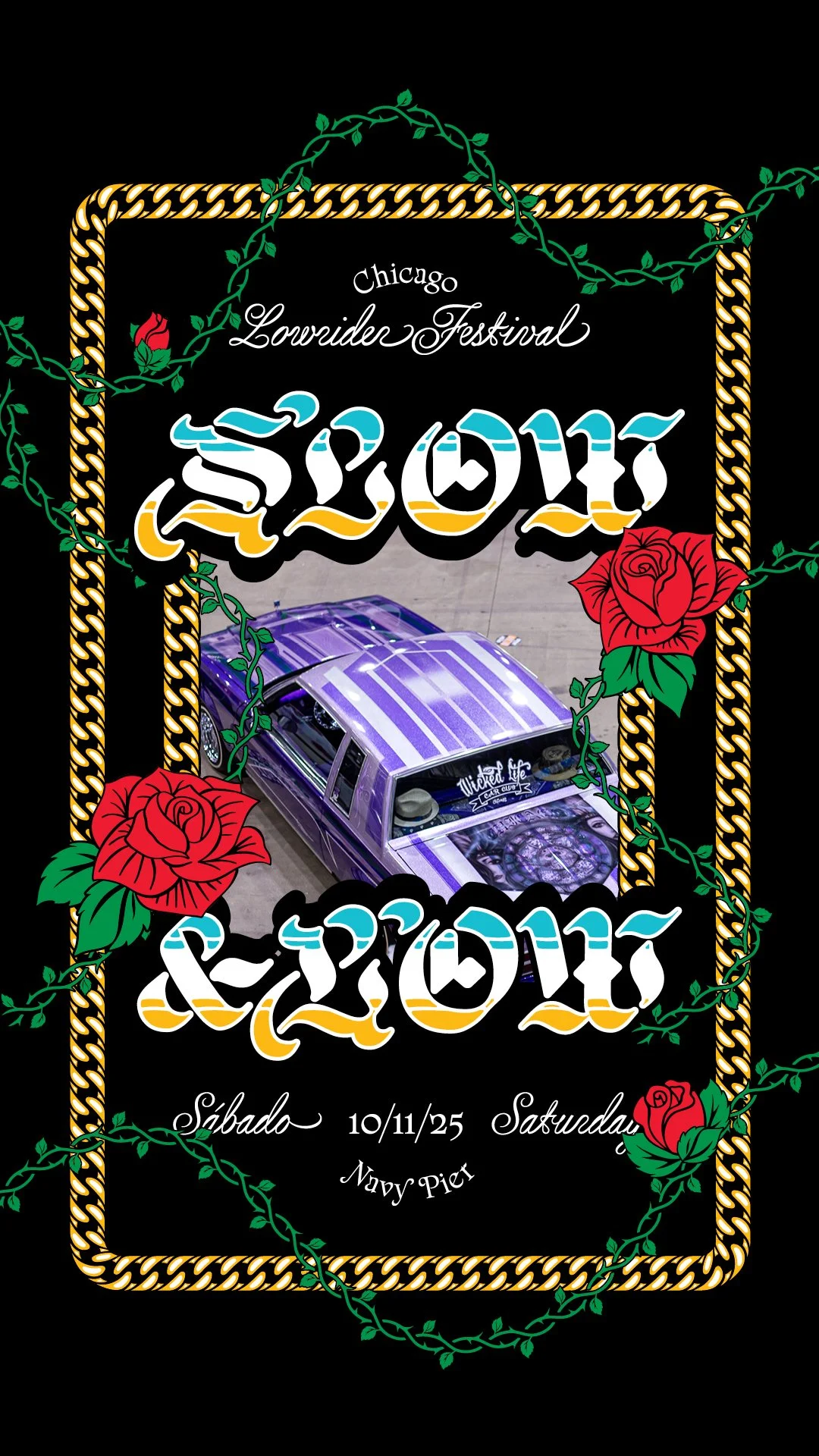 TICKETS — Slow&Low: Chicago Lowrider Festival