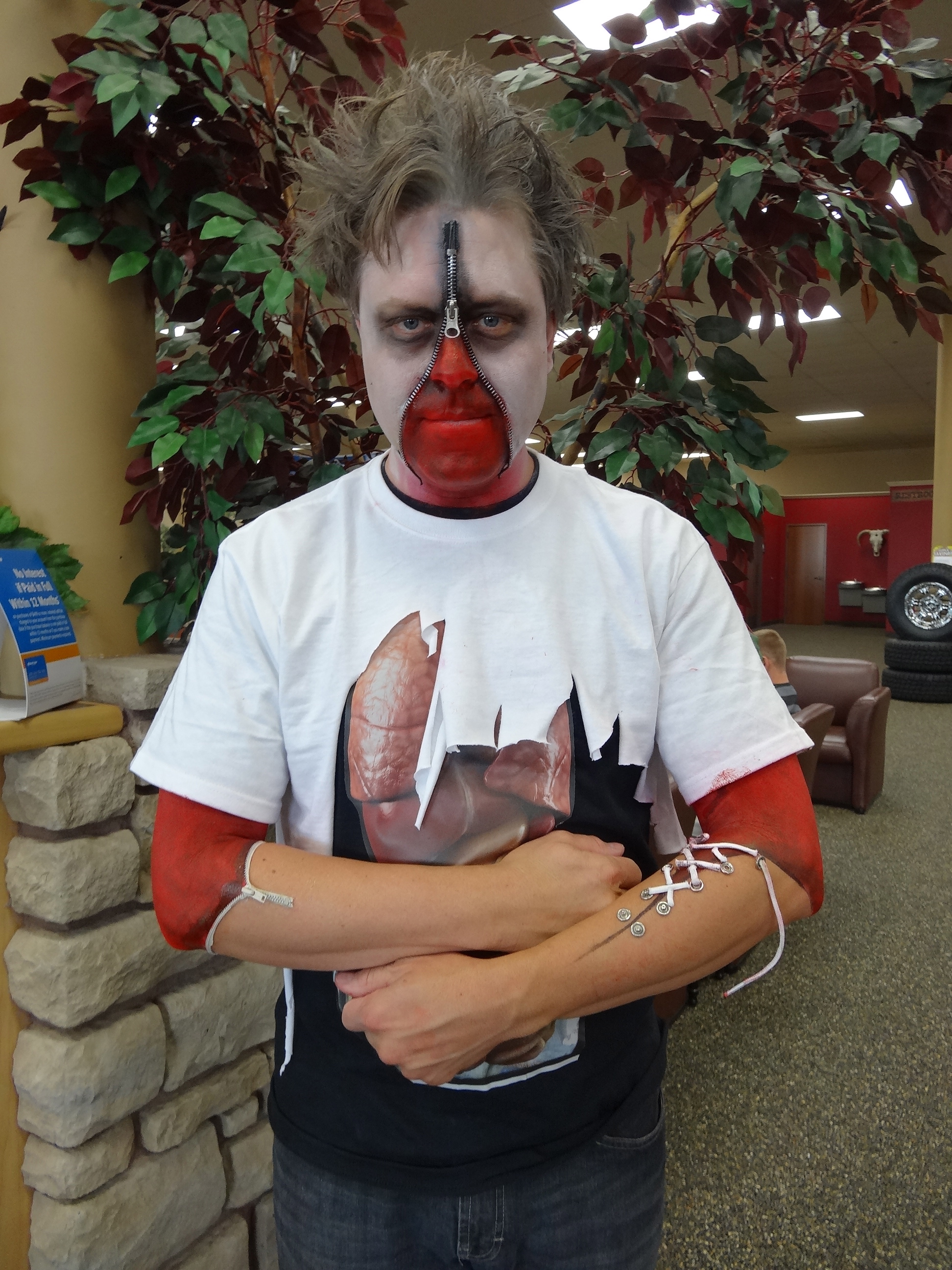 Randy Miller Zipper man