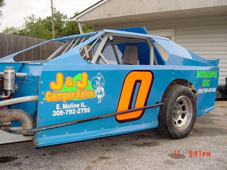 Robs Racing car