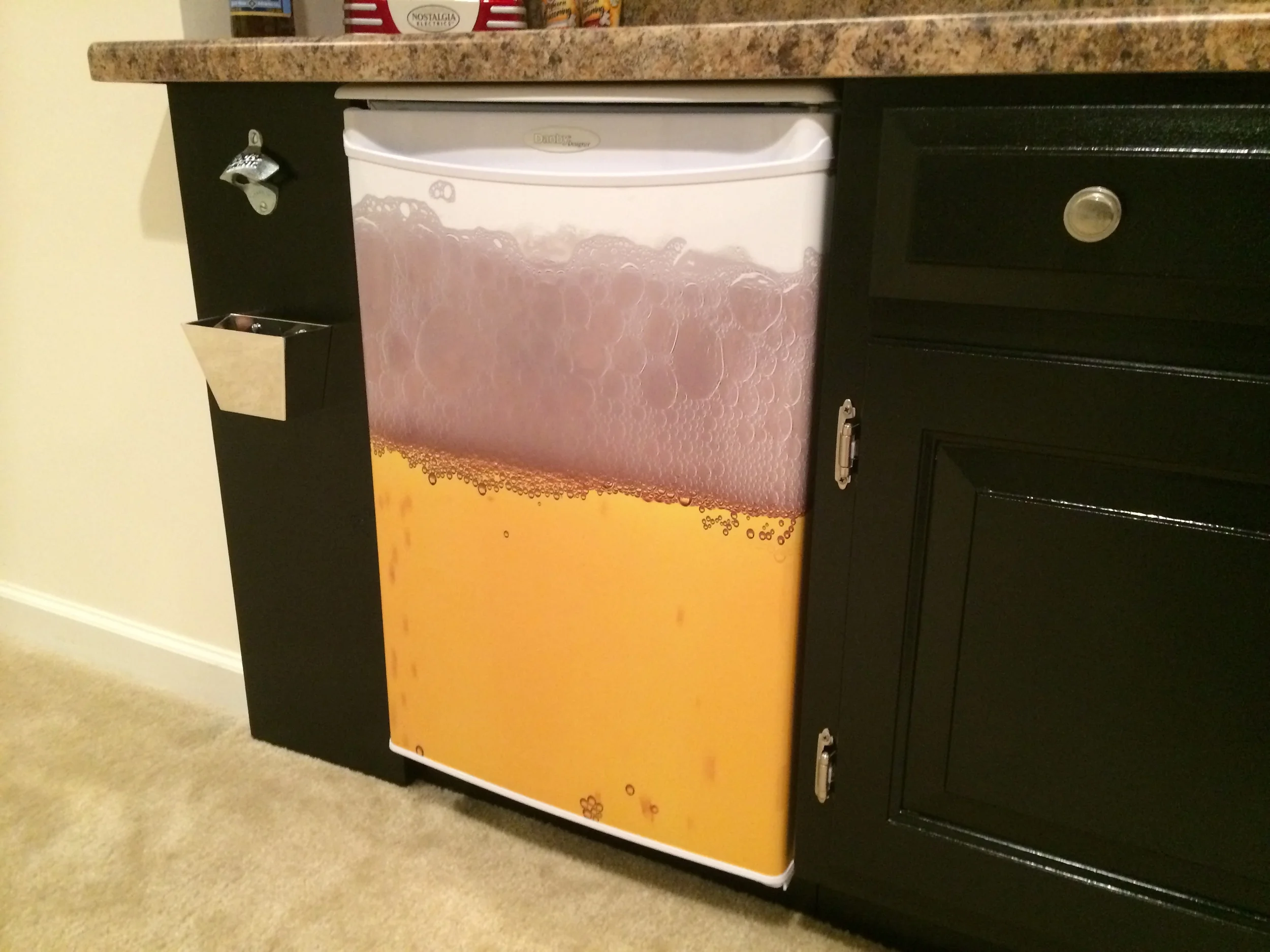 The vinyl was super easy to install and I love it!! Thanks!! M. Blankenship