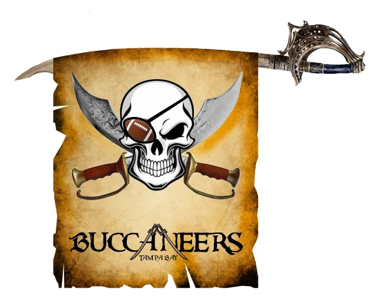 Redesign Buccaneers logo