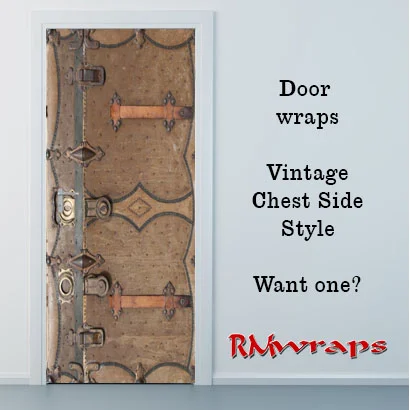 empty new room with door
