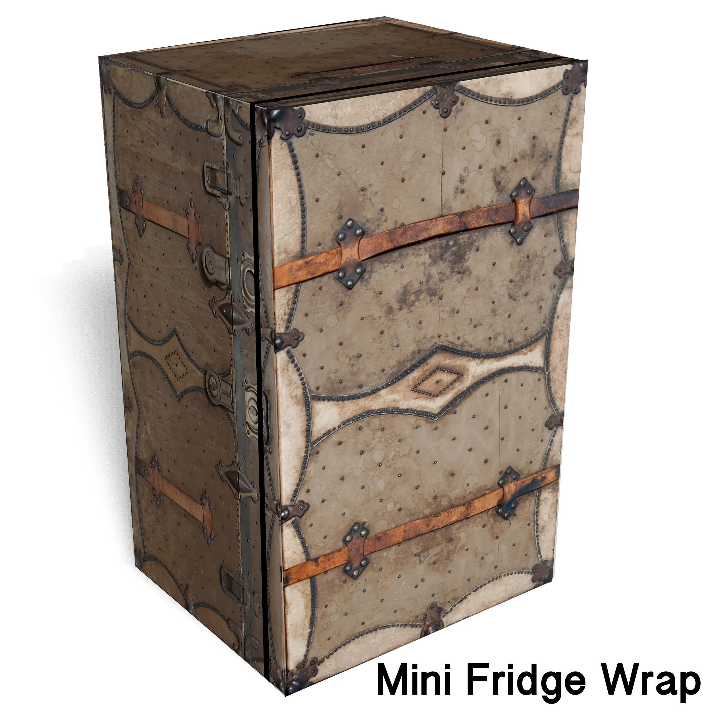 Chest Vintage Mini fridge