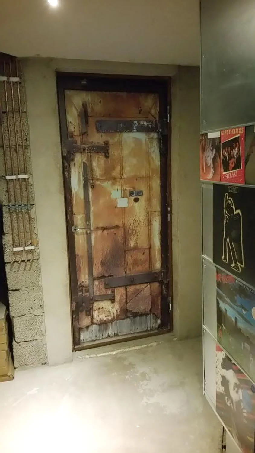 Mill City Metal Door wrap