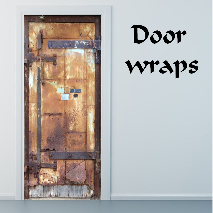 Mill City Metal Door wrap