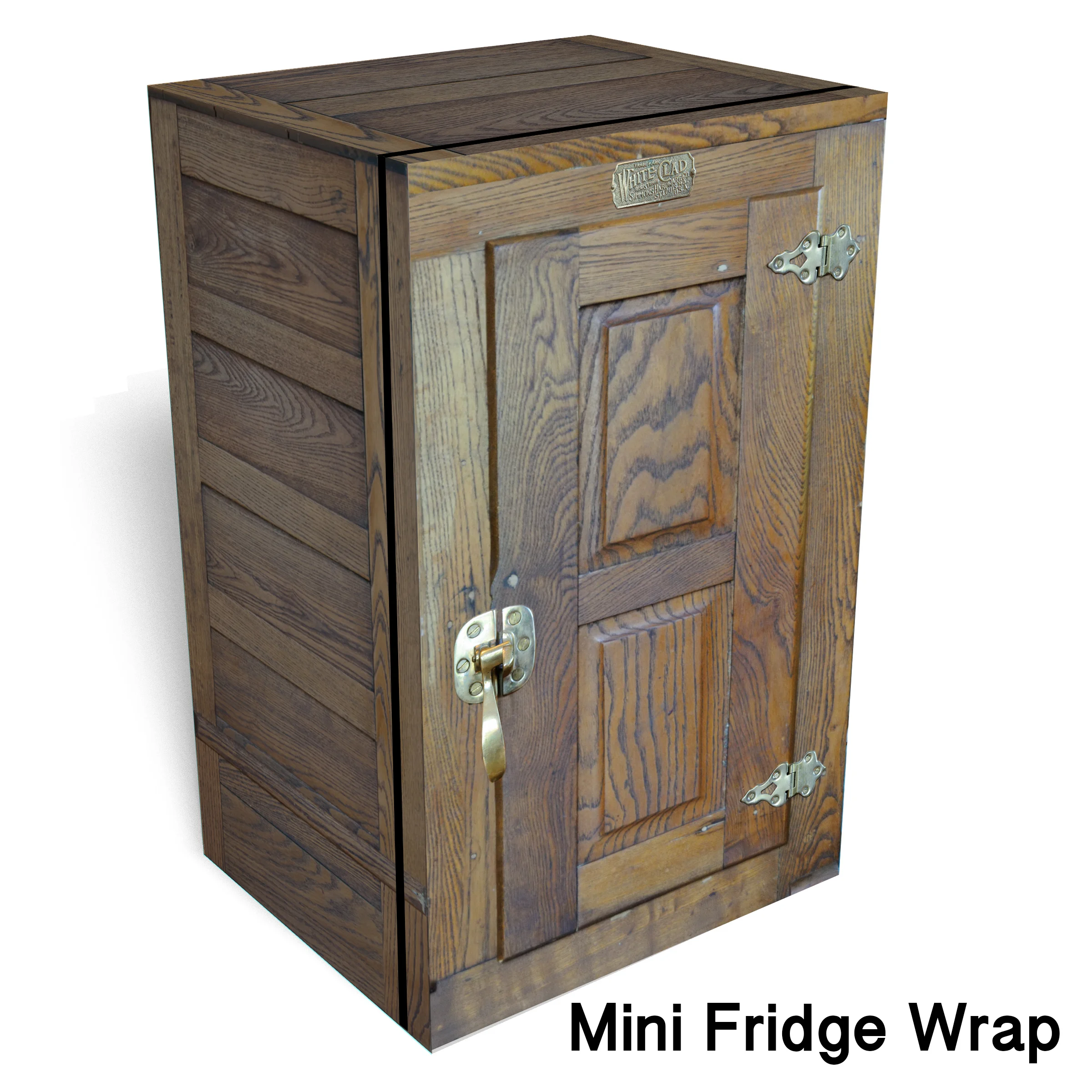 Icebox Mini fridge wrap