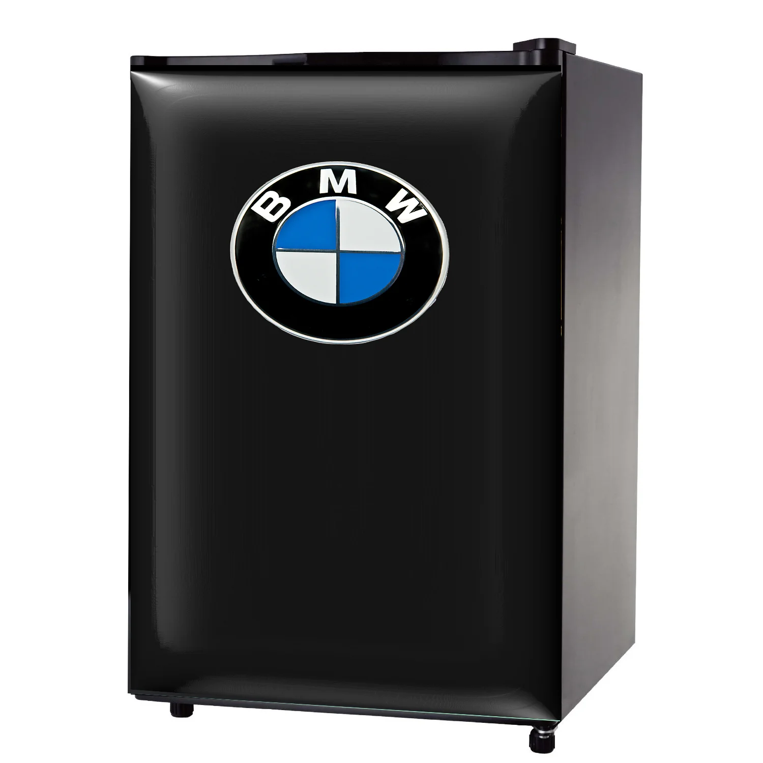 BMW logo gloss mini fridge wrap sticker