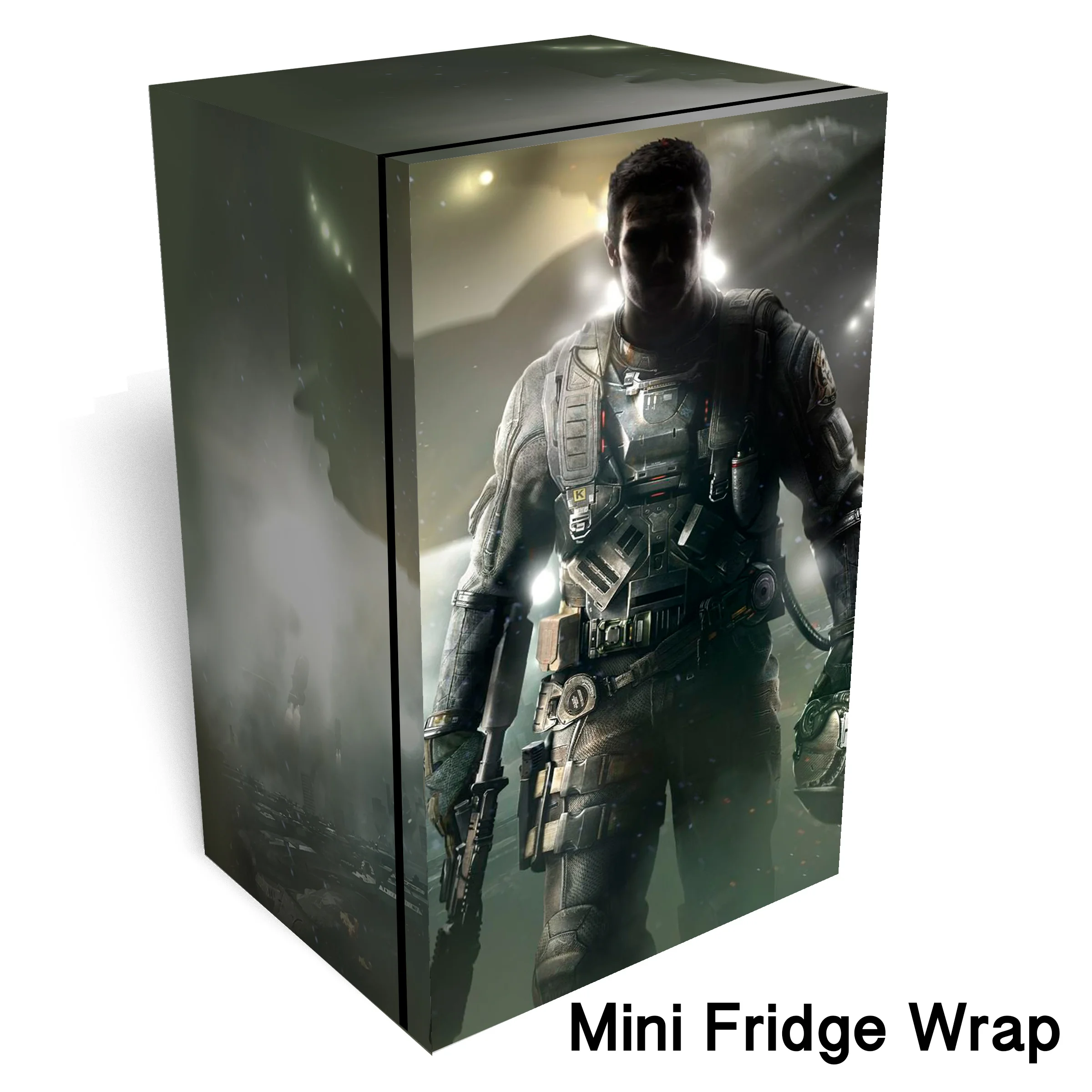 Call of Duty Infinite Warfare Mini Fridge wrap 1