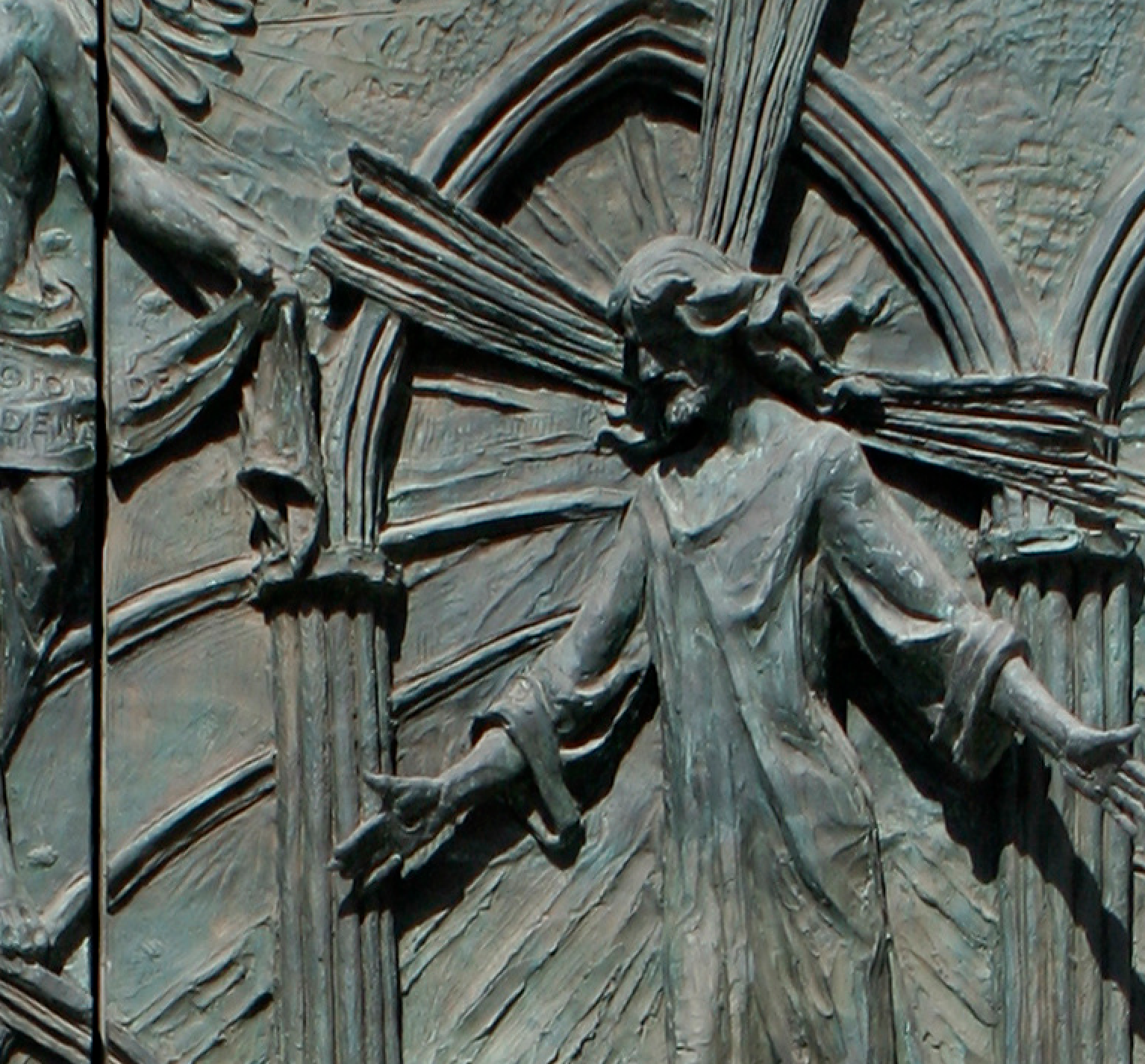 Church Door wrap