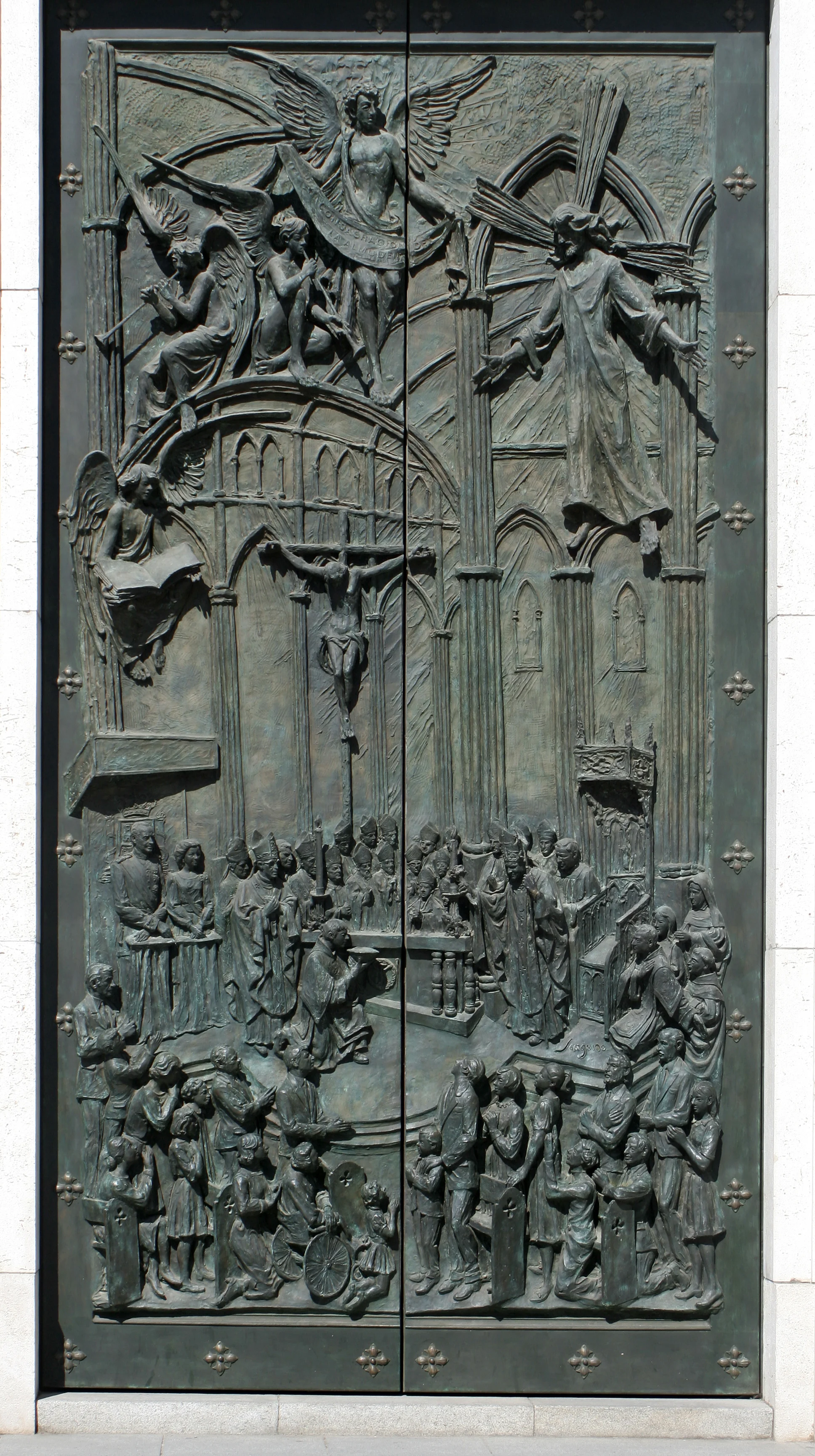 church door