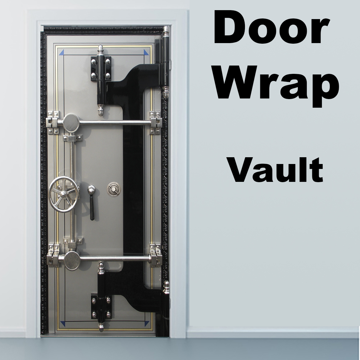 Vault Door wrap