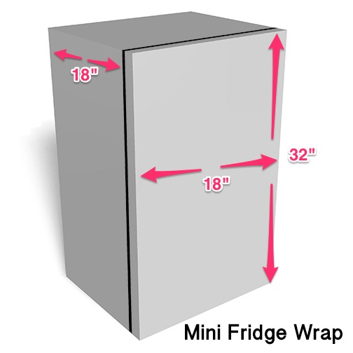 Every order is custom size to fit the product that your going to wrap.