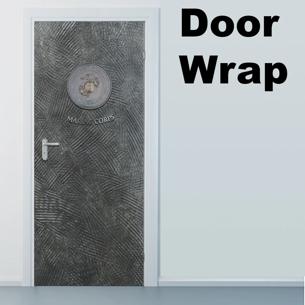 Marine https://www.youtube.com/watch?v=vSn2pd414_w Metal Door Wrap
