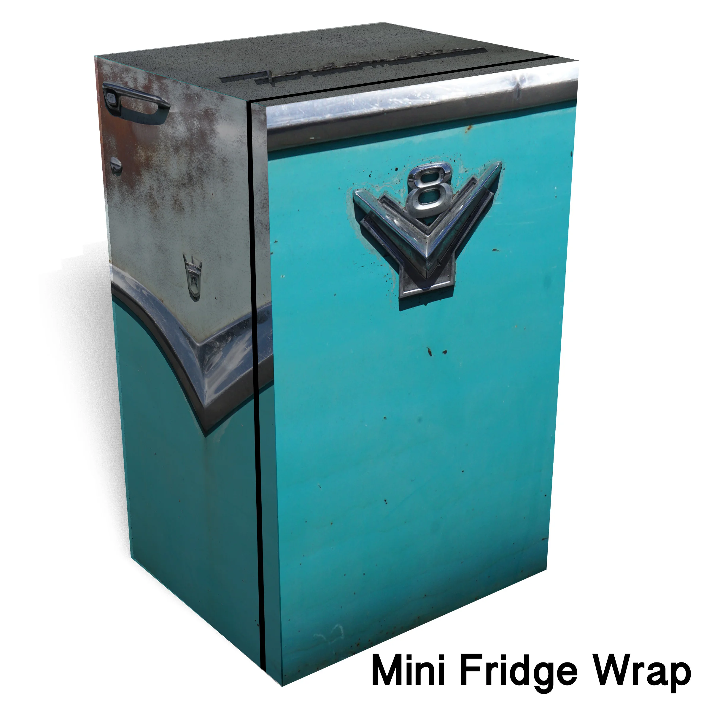Fordomatic Mini Fridge Wrap