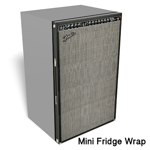 Fender Amp mini fridge skin