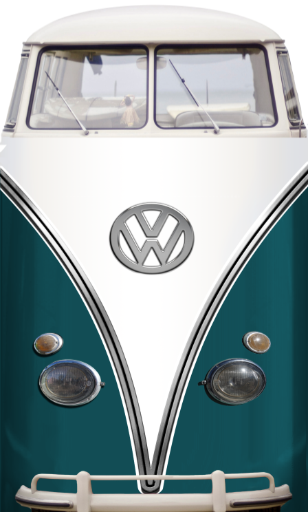 vw bus mini fridge