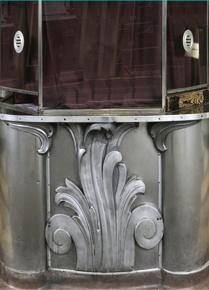 Theater Ticket Booth Refrigerator Skin