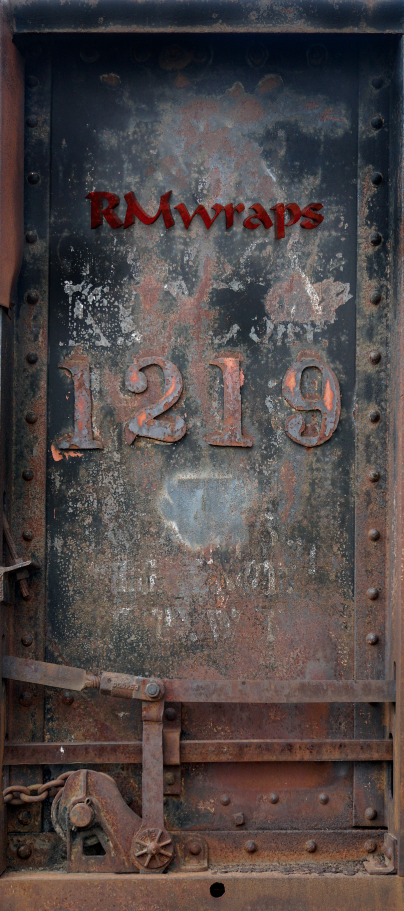 Train Car Number 1219 Door Wrap logo.png