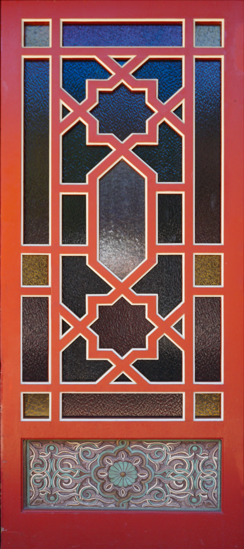 Morocco Red Door Wrap