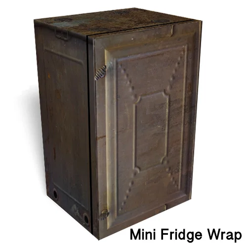 Wheeling Mini Fridge Wrap