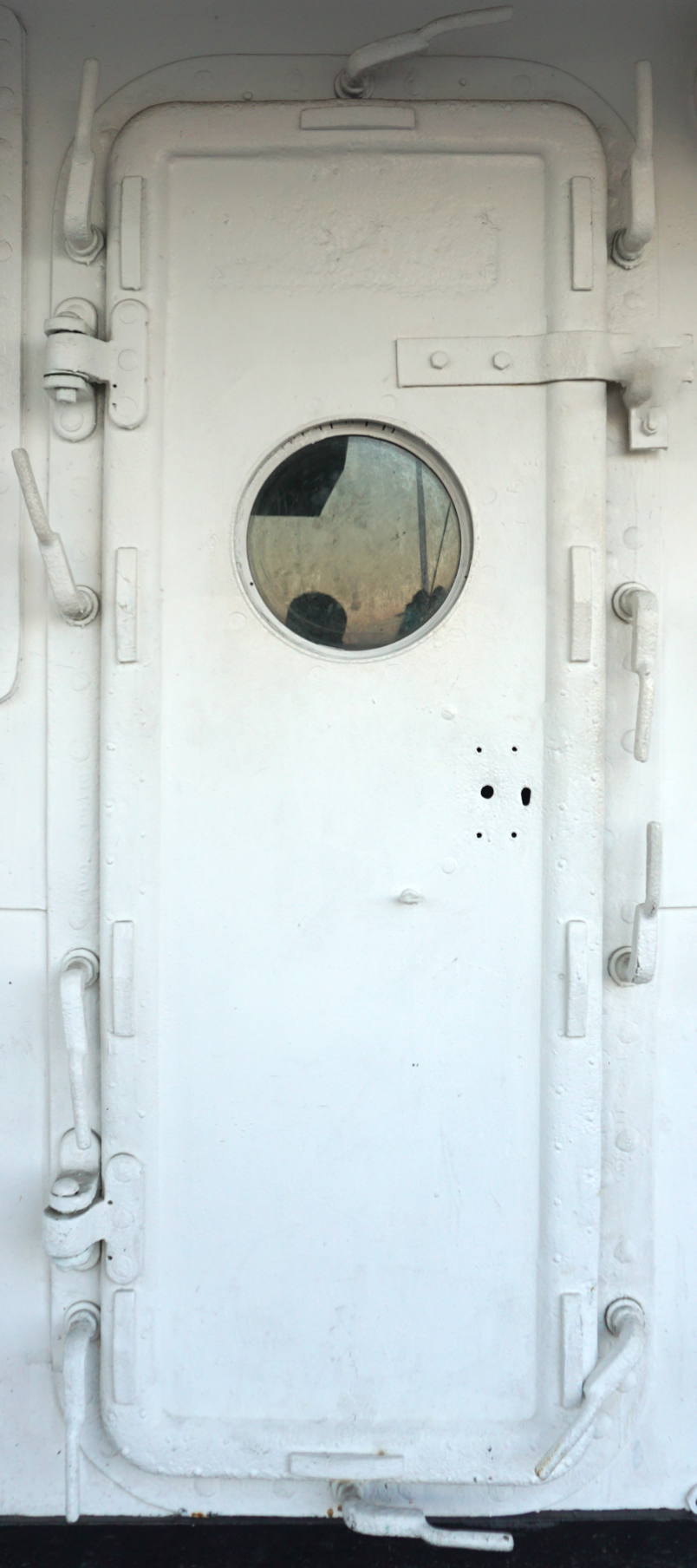 Old Ship Metal Door Wrap