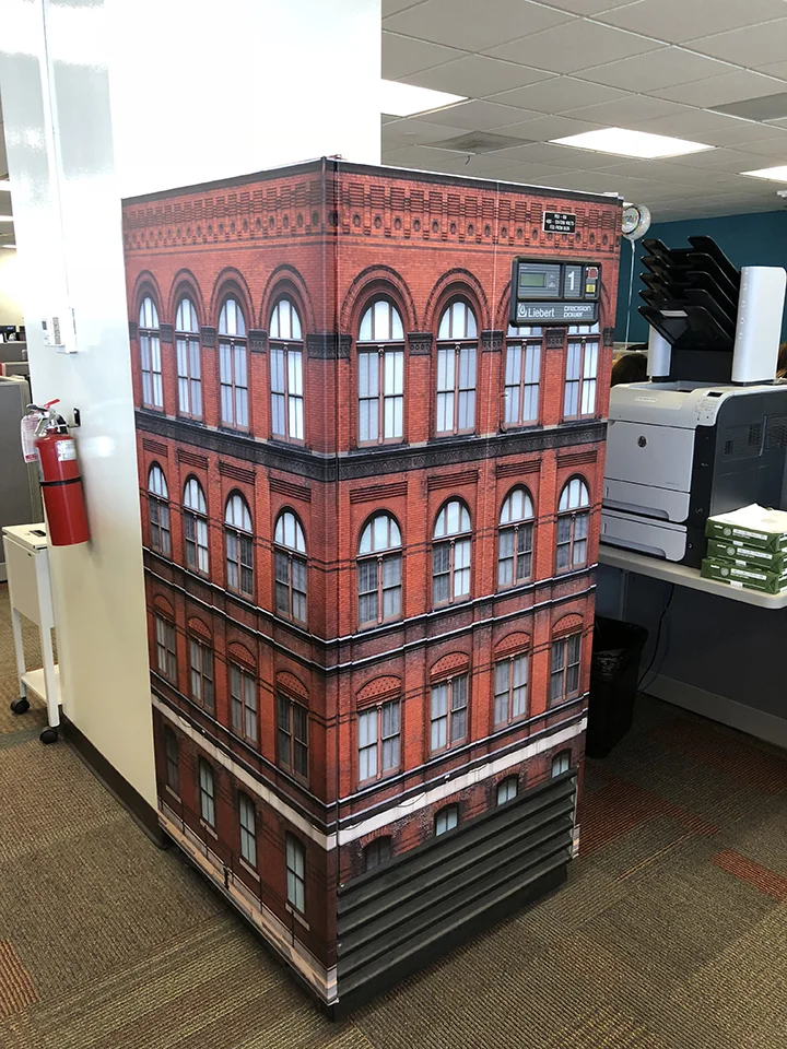 Sidney Federal Building design wrap