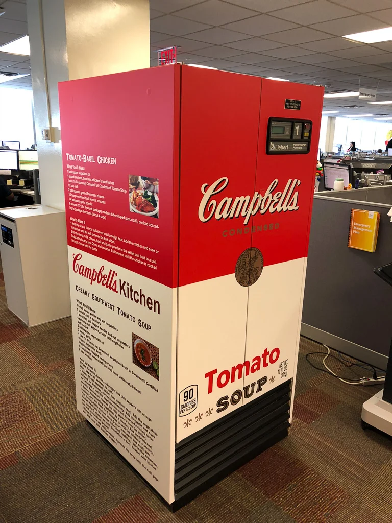 CAMPBELLS TOMATO SOUP