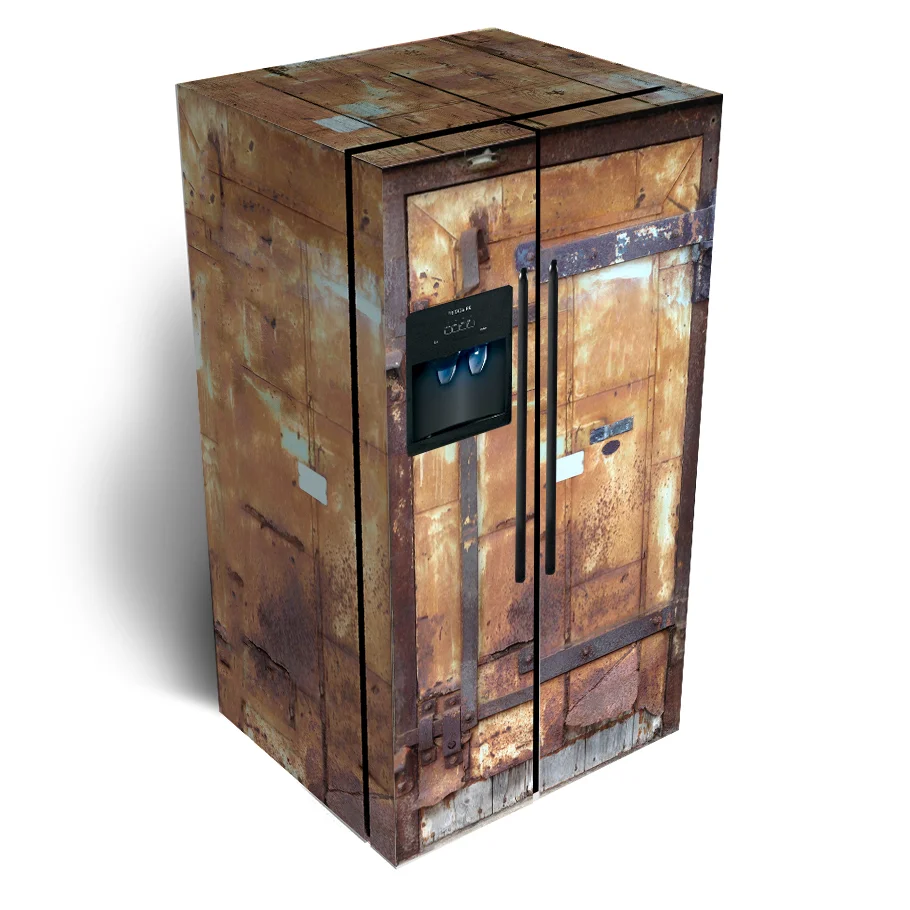 Mill City Side by Side Refrigerator Skin