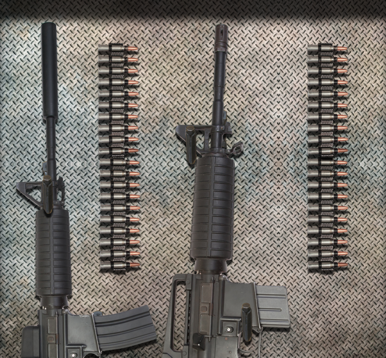 Armory Big Boy Guns Door wrap