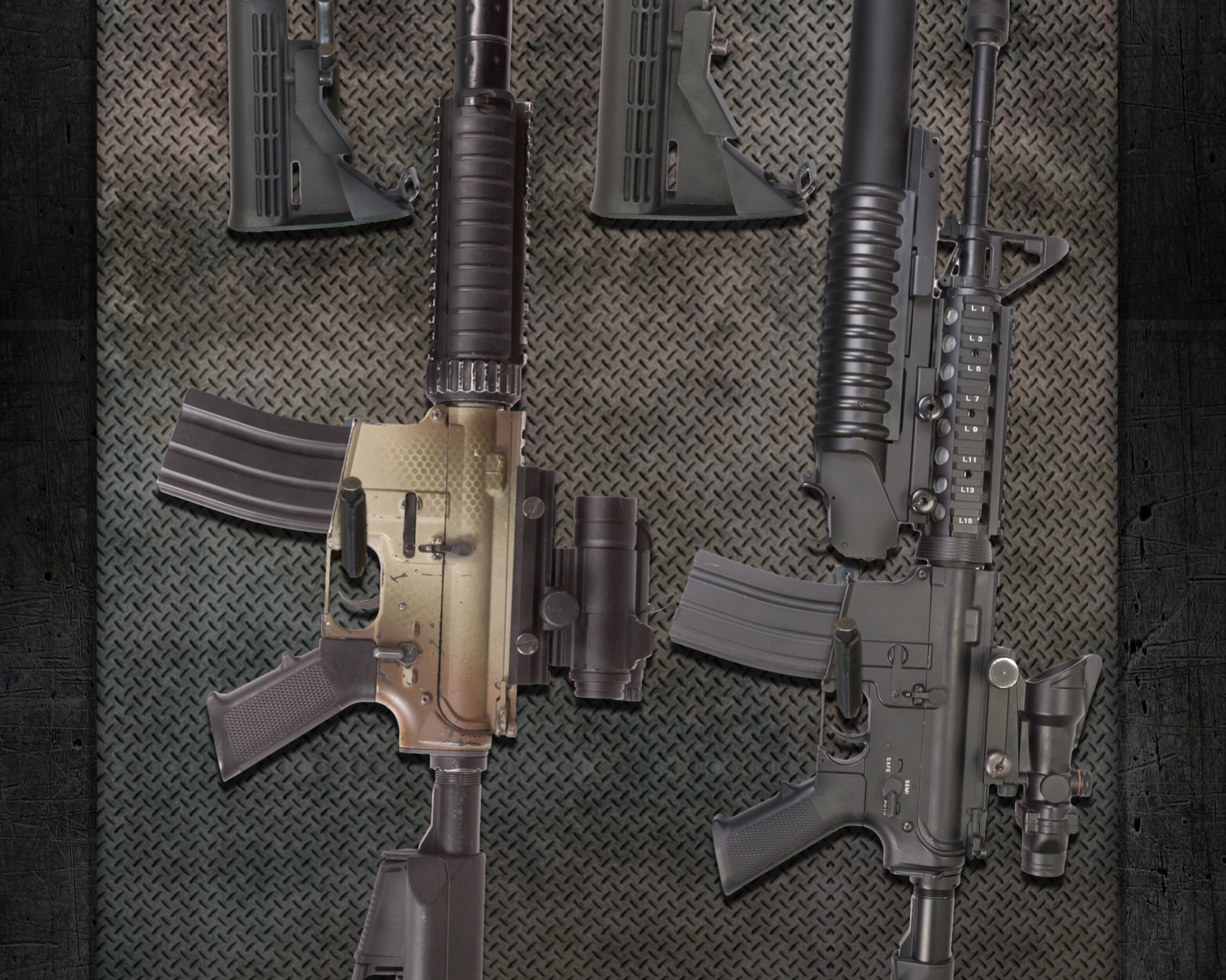 Armory Big Boy Guns Door wrap