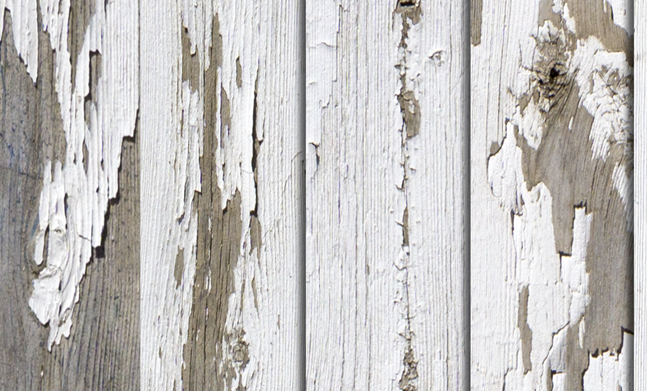 Weathered, White, Barn Door, Wrap, Rm wraps