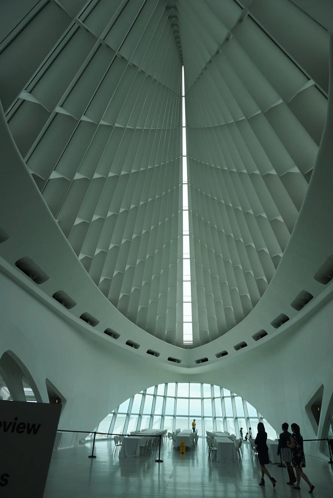 Inside Milwaukee Art Museum