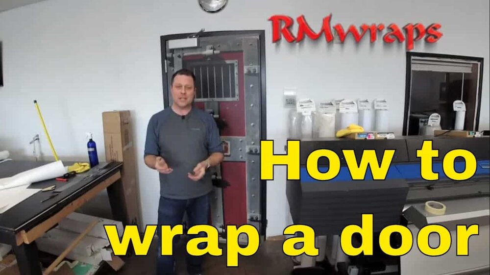 Garage Door Wrap Rm Wraps, Garage Door Wraps