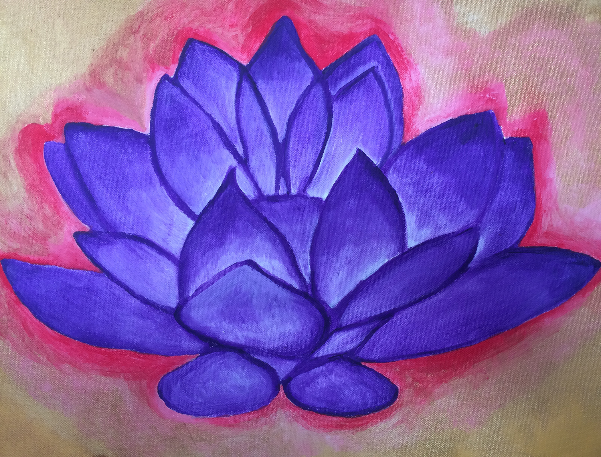 Sahasrara Chakra Purple Lotus