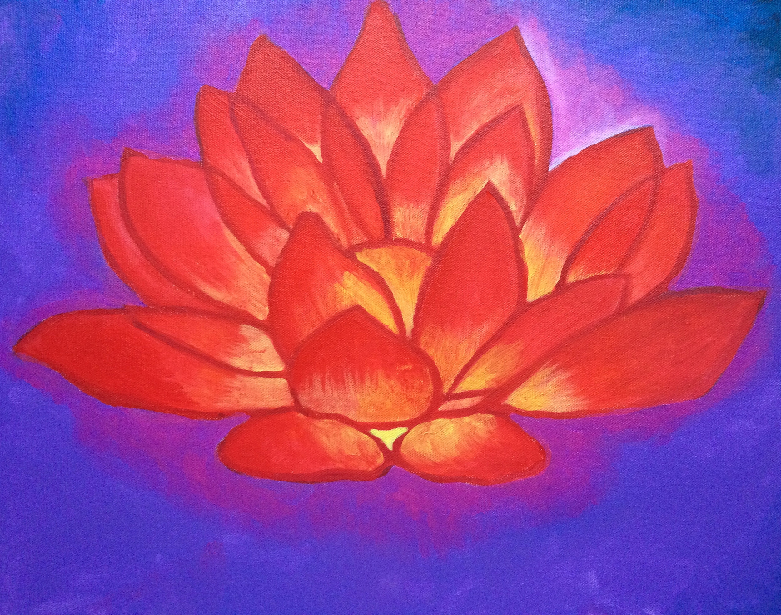 Mulidhara Chakra Red Lotus
