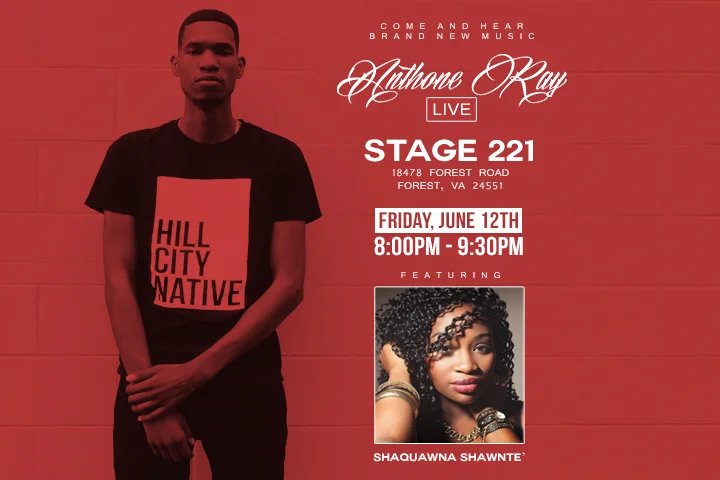 Anthone Ray Live w/ Shaquawna Shawnte' 