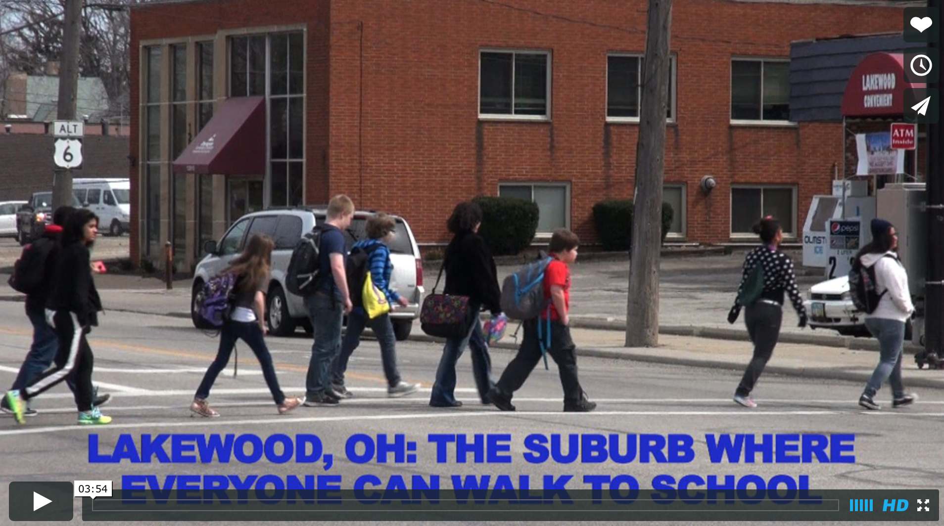 Lakewood, OH: The Suburb Where Everyone Can Walk to School