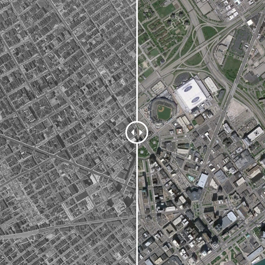 60 Years of Urban Change from the University of Oklahoma