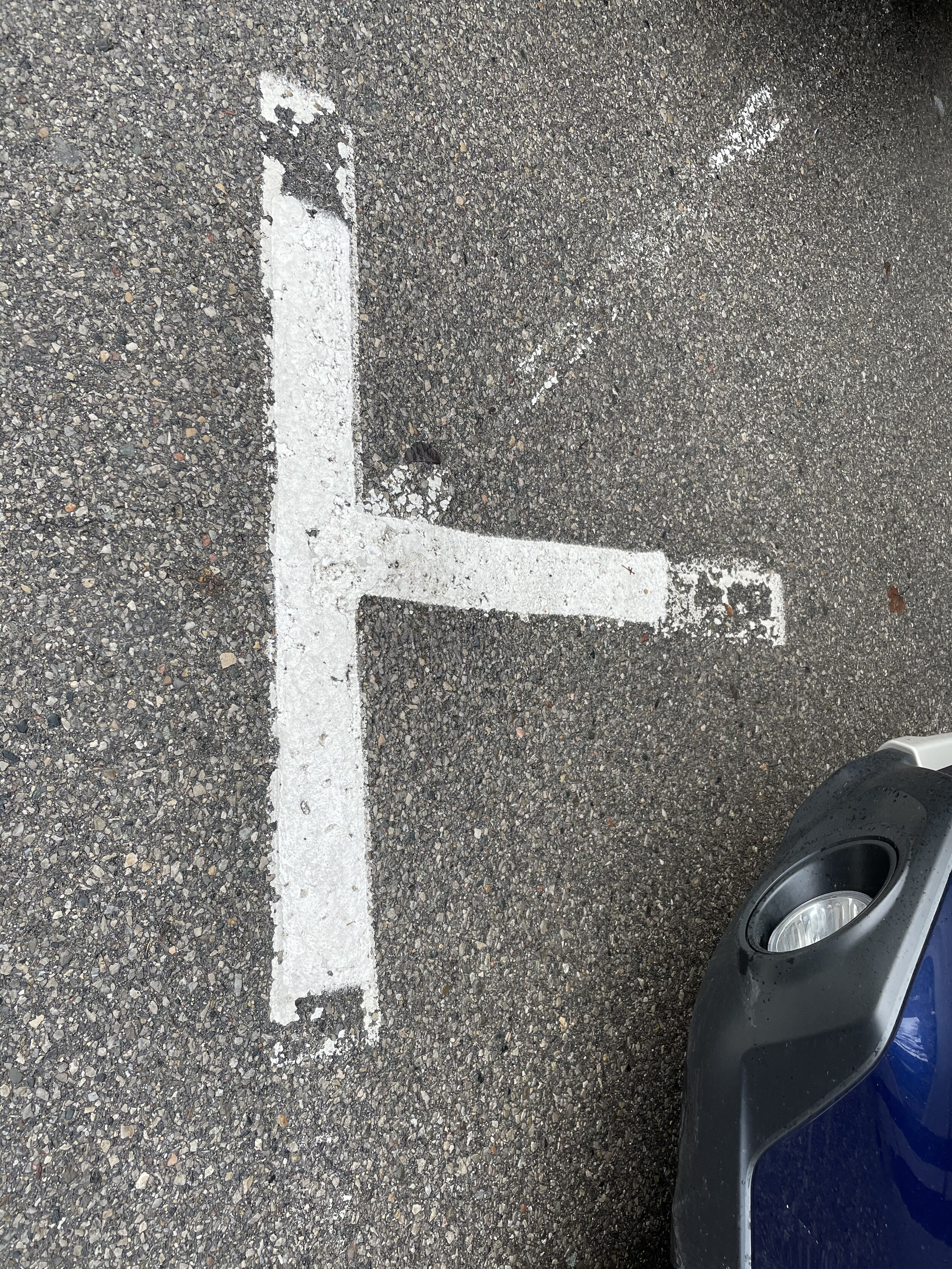 T-Stripes for Existing On-Street Parking