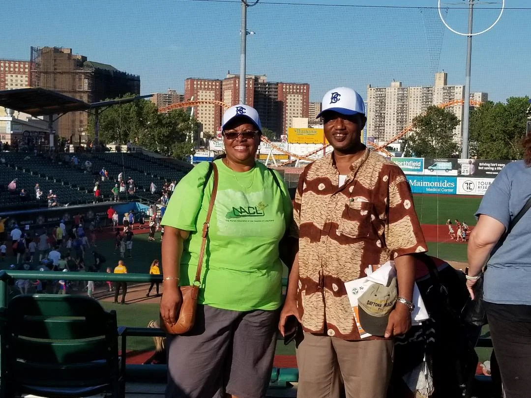 Kim and Lukmon at ballgame.jpg