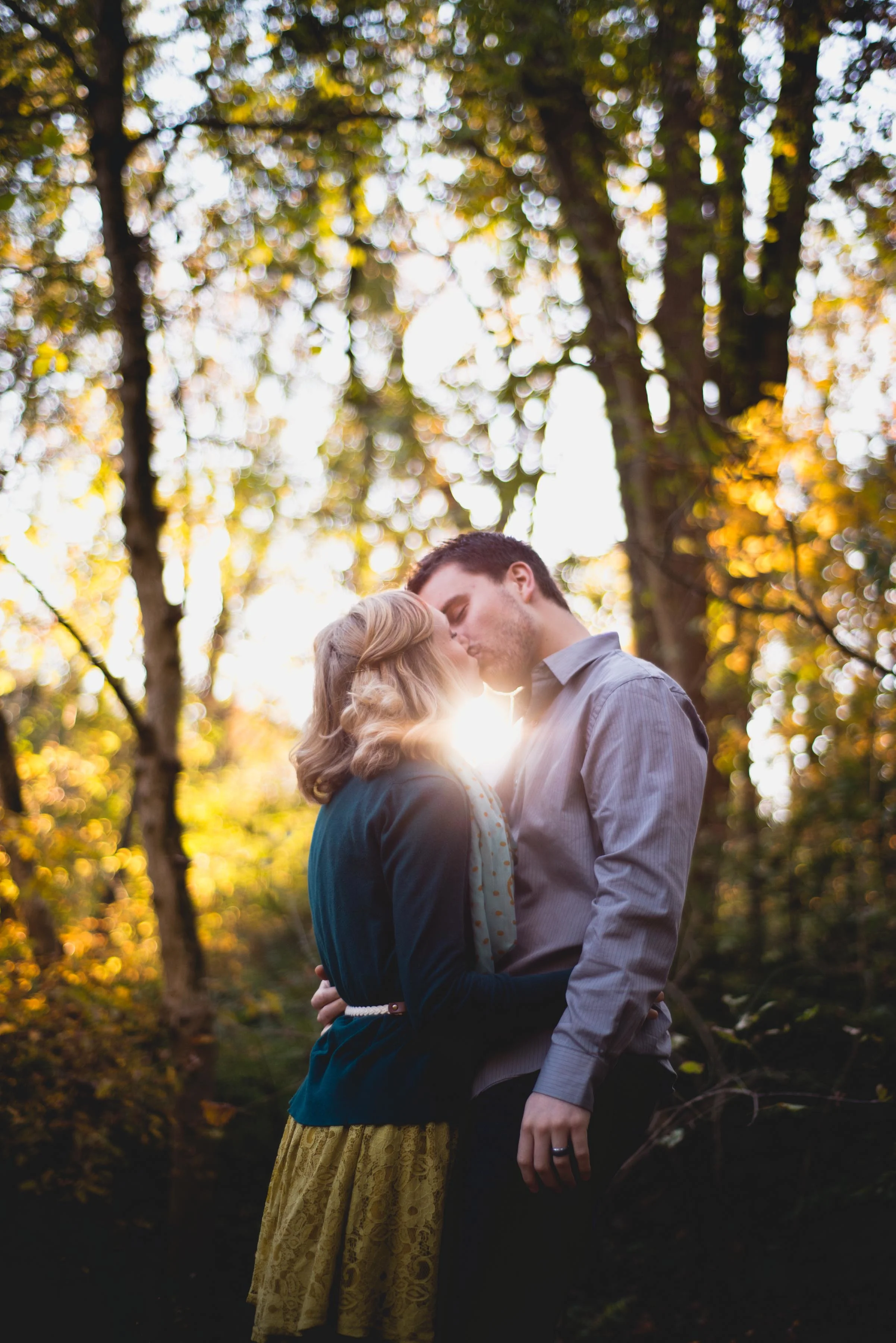 Todd+Dezi's Anniversary Session in Valley Green National Park