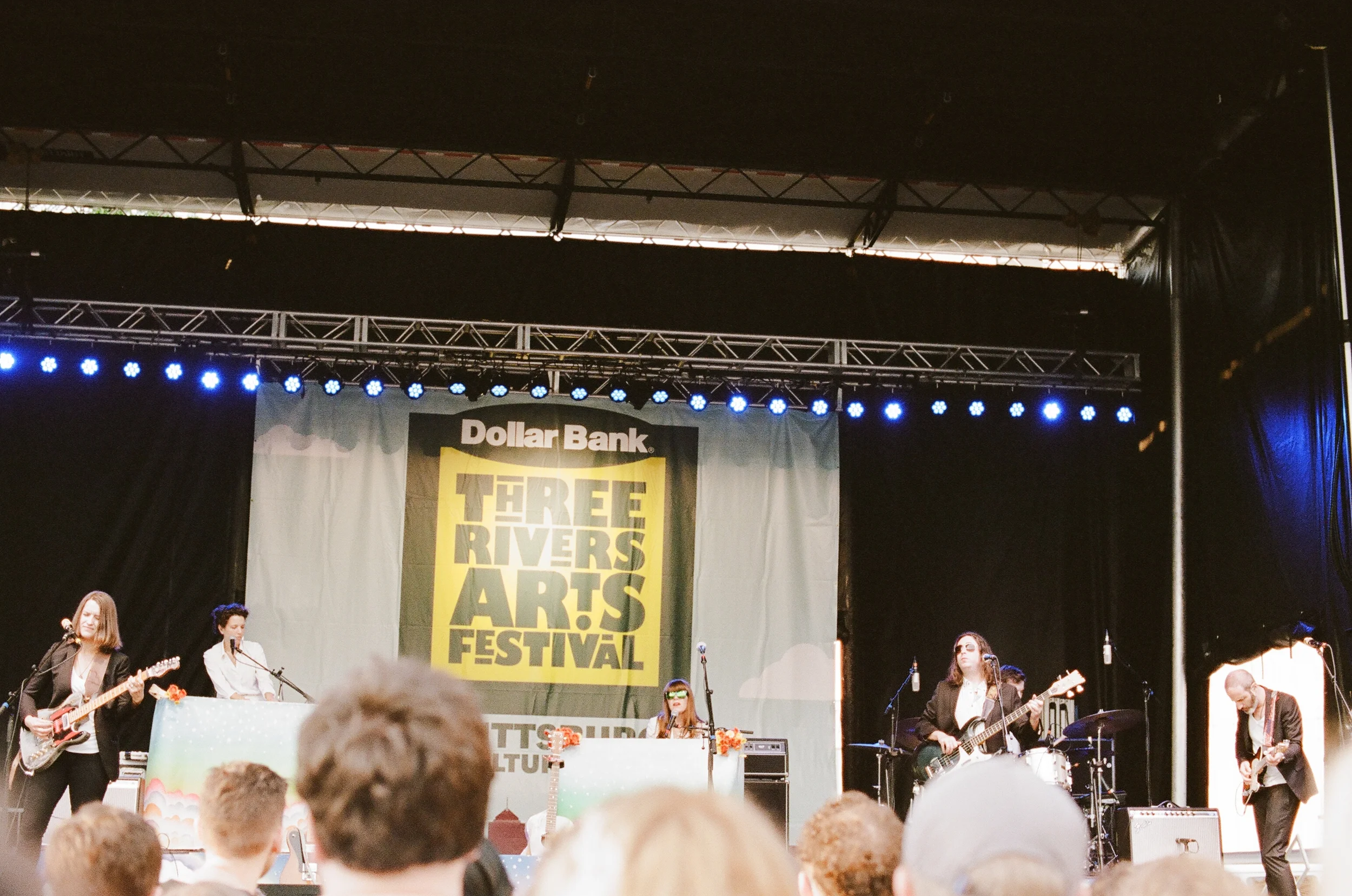 Jenny Lewis at Three Rivers Art Festival