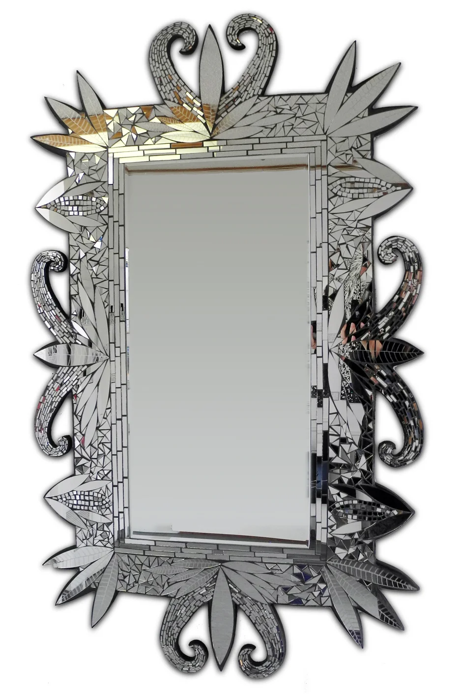 Exotic Garden - Mosaic Mirror - 700 X 1600mm - Jane Brimblecombe - $1150