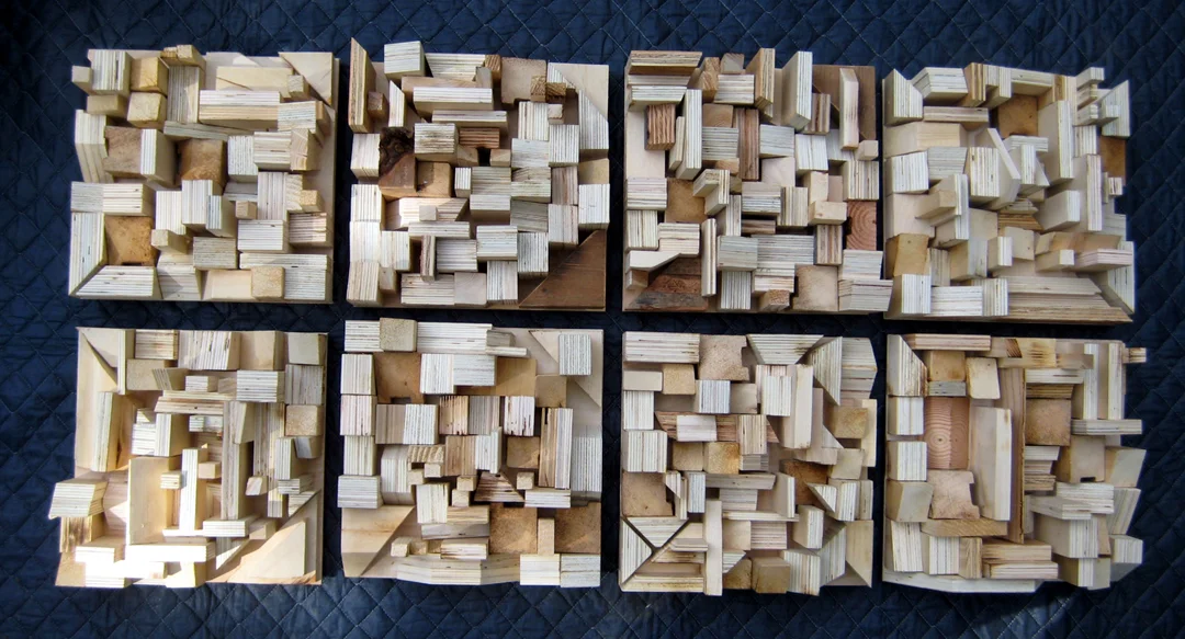 8 Unpainted Nebraska panels
