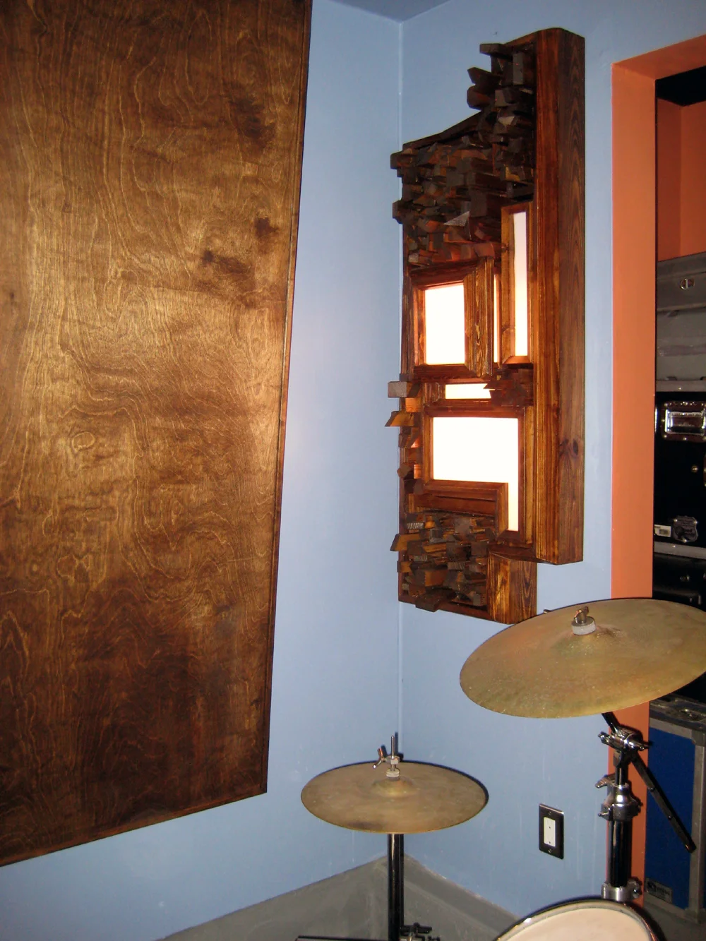 Custom light diffuser