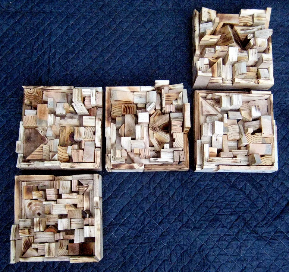 5 Unpainted Arizona panels