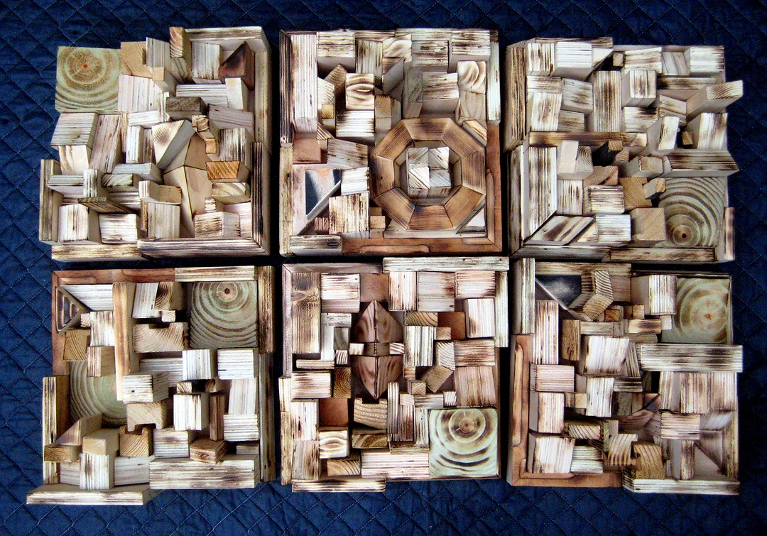 6 Unpainted Arizona panels